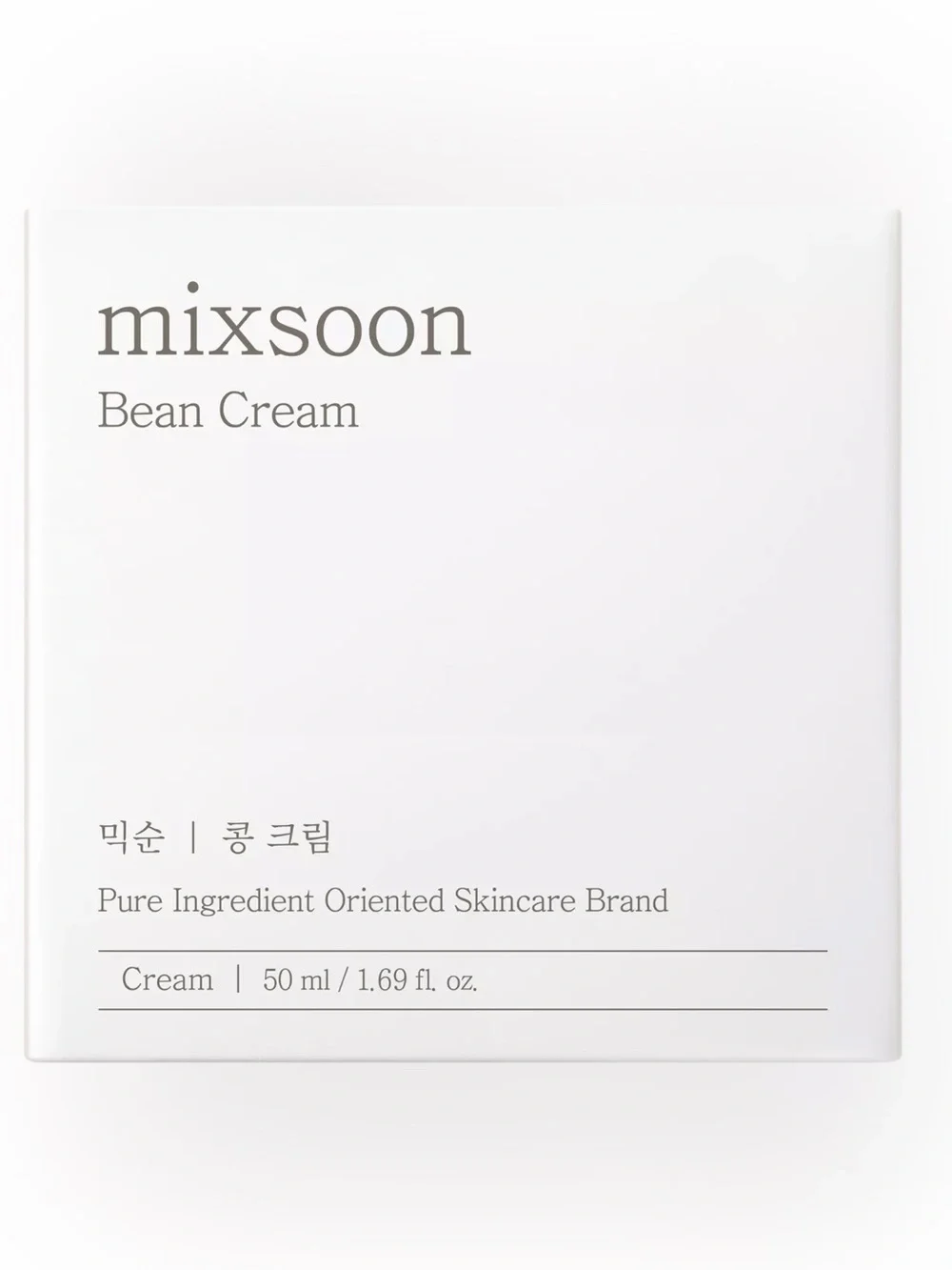 MIXSOON Bean Cream Barrier Repair 50ml NIB